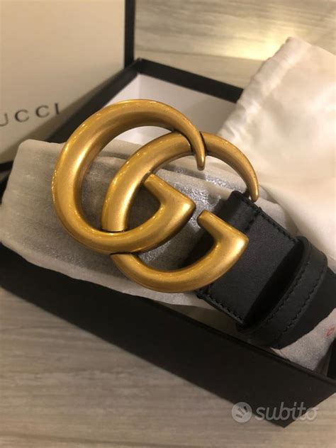 cintura gucci usata torino|Cinture da donna Gucci .